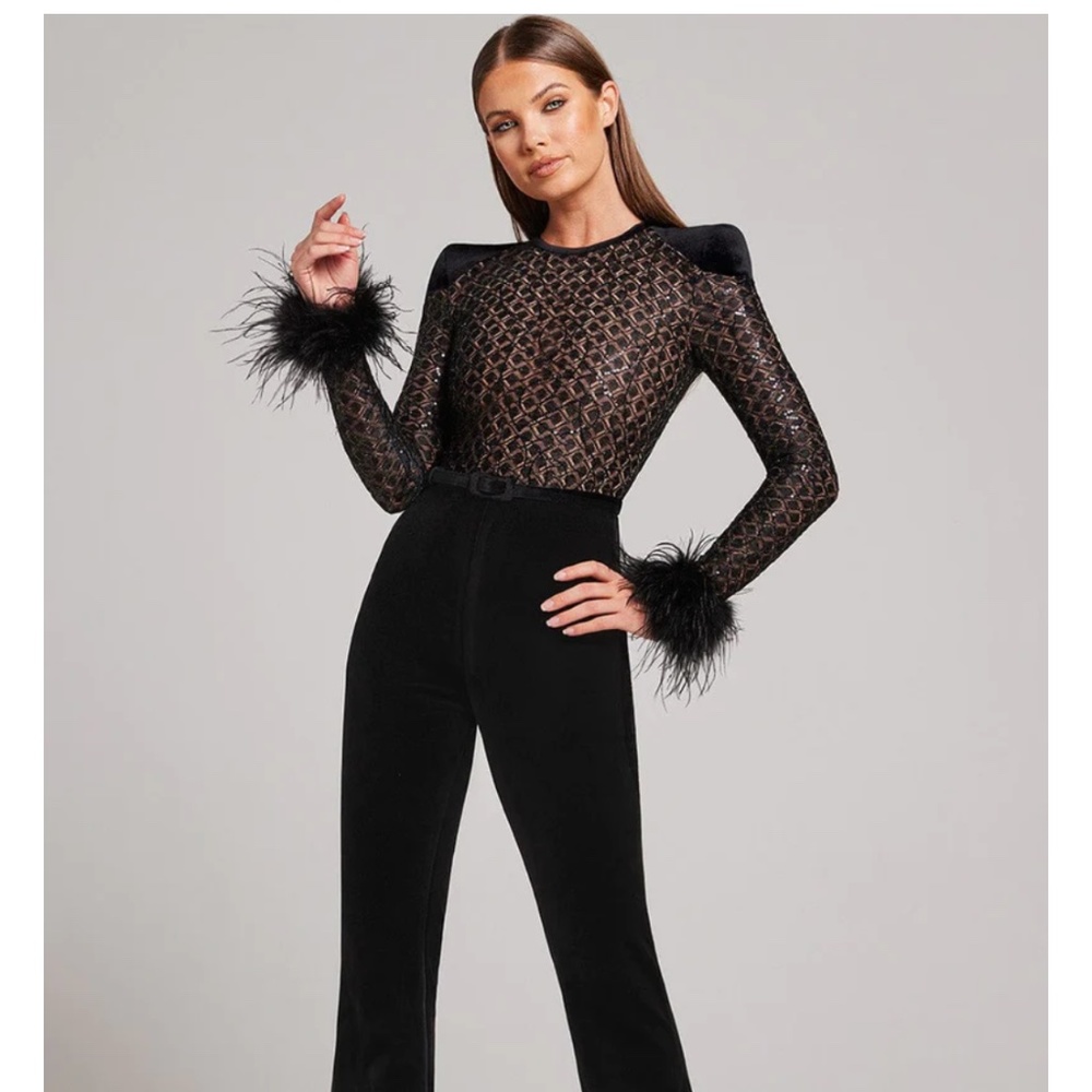 Nadine Merabi Pantsuit